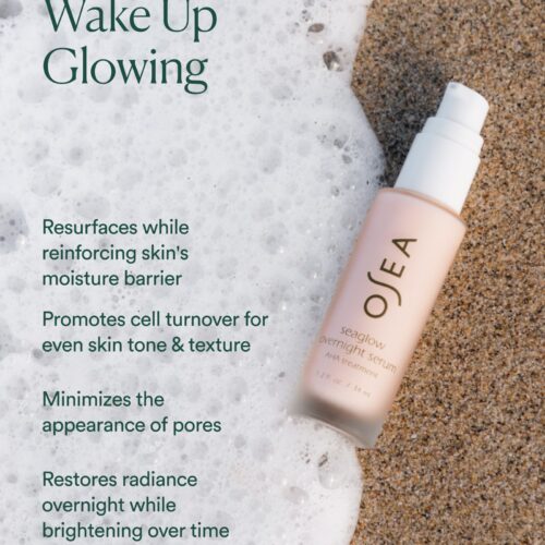 Alternative view of Seaglow Overnight Serum AHA Treatment
