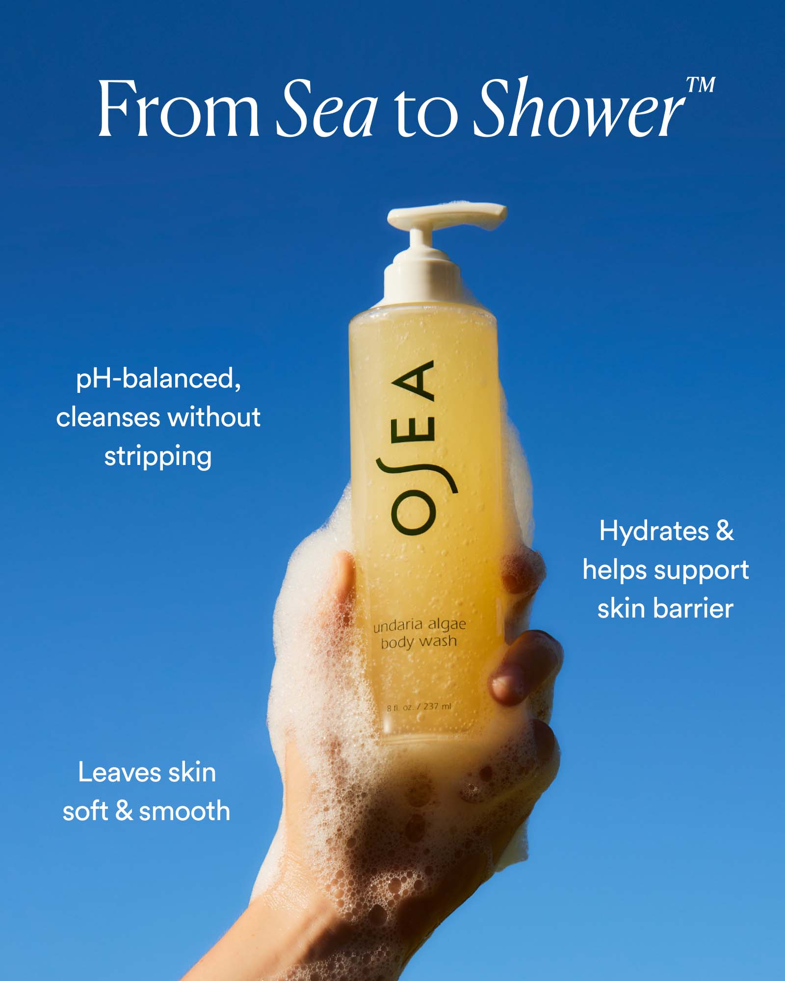 Undaria Algae™ Body Wash - Image 2