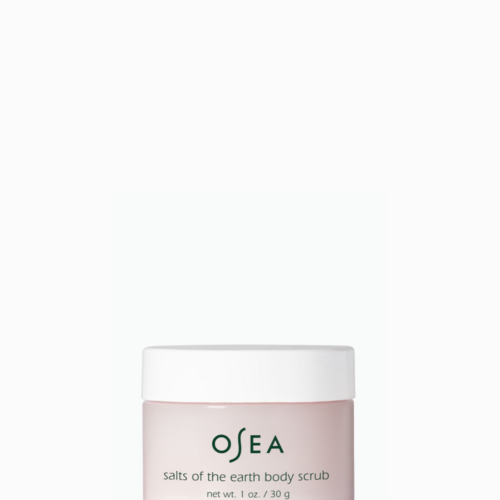 Salts of the Earth Body Scrub Travel Size